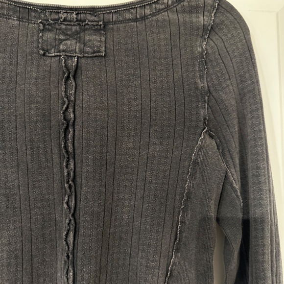 We The Free Long-sleeve - Grey Wash - Picture 7 of 7